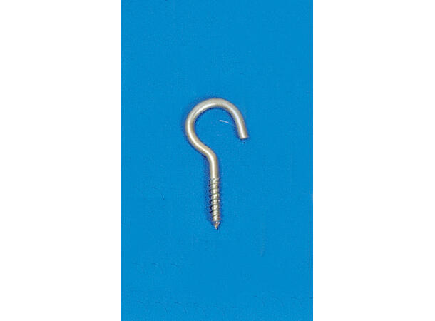CAL Øyeskrue - Åpen Forsinket stål - 6,3x75 mm 